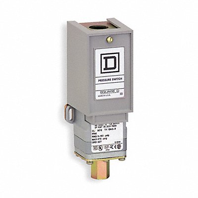 Pressure Switch Standard 170 to 5600 psi MPN:9012GQG3