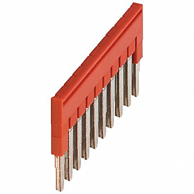 Plug-In Bridge Copper Plastic Red MPN:NSYTRAL210