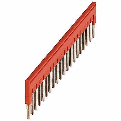 Plug-In Bridge Copper Plastic Red MPN:NSYTRAL220