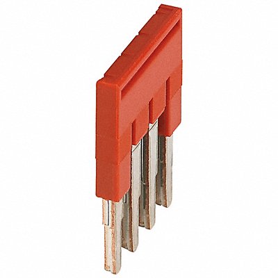 Plug-In Bridge Copper Plastic Red MPN:NSYTRAL24