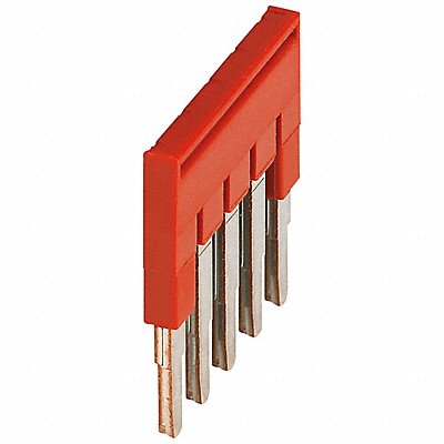 Plug-In Bridge Copper Plastic Red MPN:NSYTRAL25