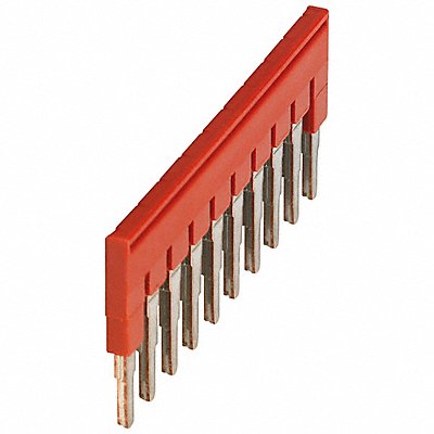 Plug-In Bridge Copper Plastic Red MPN:NSYTRAL410