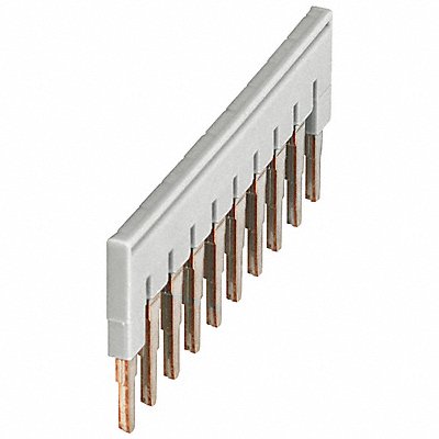 Plug-In Bridge Jumper Copper Plastic Gry MPN:NSYTRAL410GR