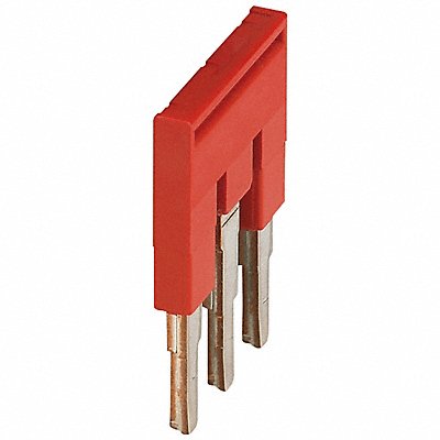 Plug-In Bridge Jumper Copper Plastic Red MPN:NSYTRAL43