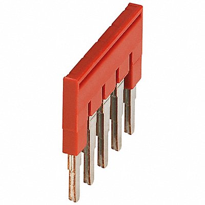 Plug-In Bridge Copper Plastic Red MPN:NSYTRAL45