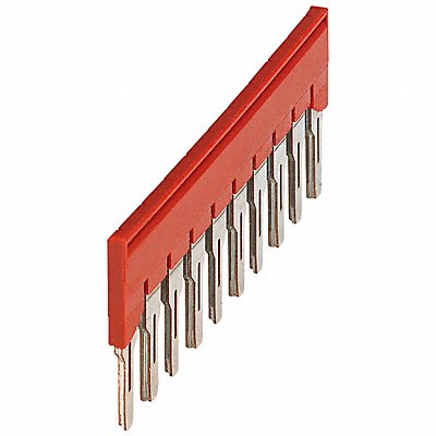 Plug-In Bridge Copper Plastic Red PK10 MPN:NSYTRAL610