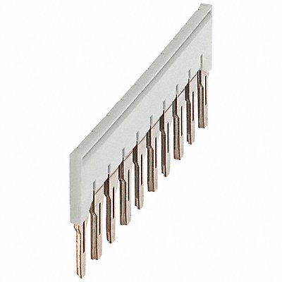 Plug-In Bridge Copper Plastic Gray MPN:NSYTRAL610GR