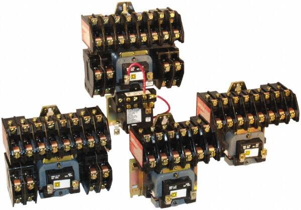 No Enclosure, 4 Pole, Electrically Held Lighting Contactor MPN:8903LO04V02