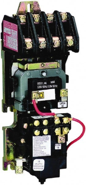 No Enclosure, 2 Pole, Mechanically Held Lighting Contactor MPN:8903LXO20V02