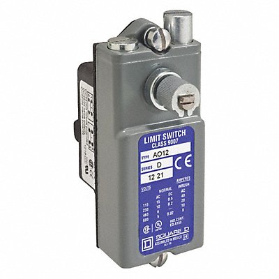 Limit Switch Body 1NO/1NC 15A @ 600VAC MPN:9007AO12