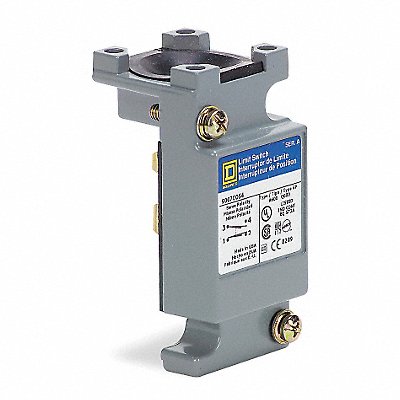 Limit Switch Body 2NO/2NC 10A @ 600VAC MPN:9007CO62