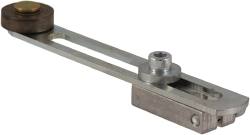 1.38 Inch Long, 1/4 Inch Diameter, Limit Switch Adjustable Roller Lever MPN:7D