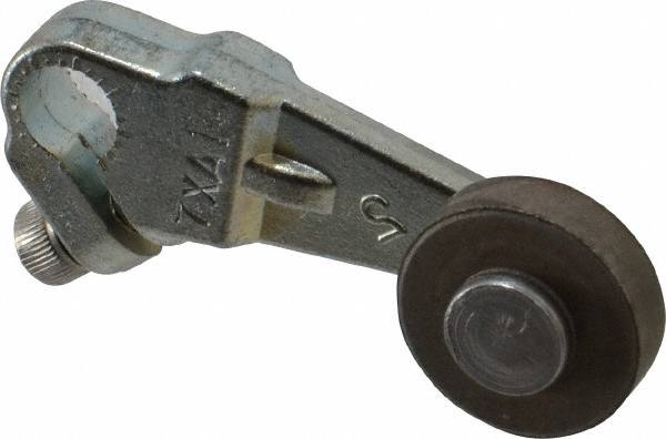 1-1/2 Inch Long, 1/4 Inch Diameter, Cast Zinc Body, Limit Switch Lever Roller MPN:7XA1