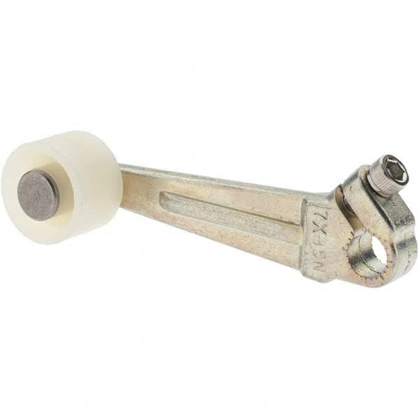 2-1/2 Inch Long, 5/8 Inch Diameter, Metal Body, Limit Switch Lever Arm MPN:7XB5N