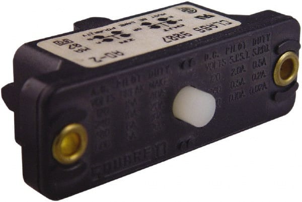 General Purpose Limit Switch: SPST, NO, Plunger, Top MPN:9007AO1B