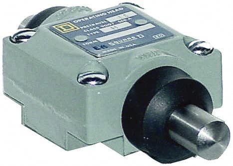 General Purpose Limit Switch: SPDT, NC, Roller Plunger, Side MPN:9007C52H