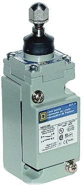 General Purpose Limit Switch: SPDT, NC, Plunger, Top MPN:9007C54ED