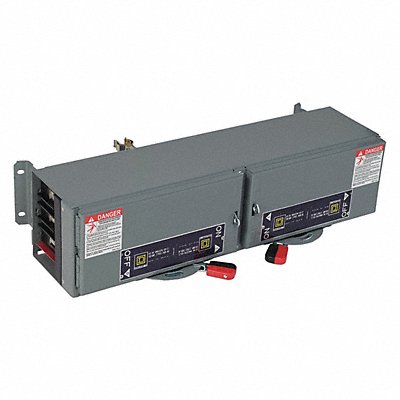 Switch Fusible Qmb 240V 100A 3P Twin MPN:QMB323TW