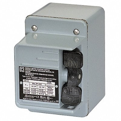 Manual Motor Switch IEC 30A 600V MPN:2510KW1