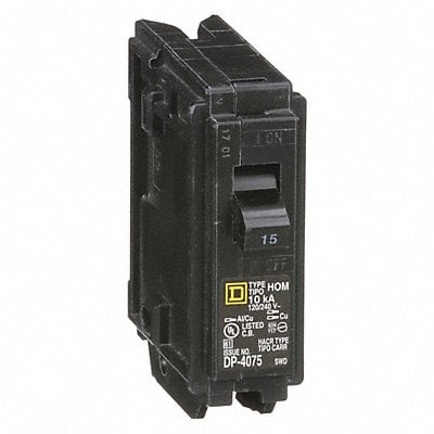 Circuit Breaker 15A Plug In 120V 1P MPN:HOM115