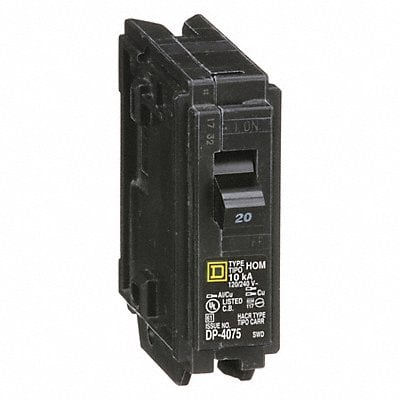 Circuit Breaker 20A Plug In 120V 1P MPN:HOM120