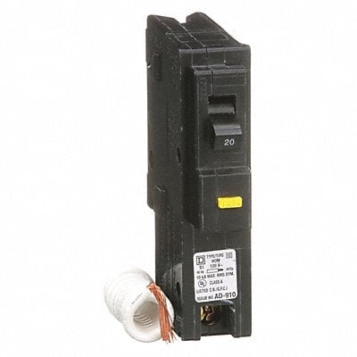 Circuit Breaker 20A Plug In 120V 1P MPN:HOM120GFI