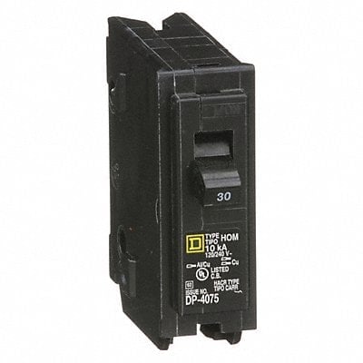 Circuit Breaker 30A Plug In 120V 1P MPN:HOM130