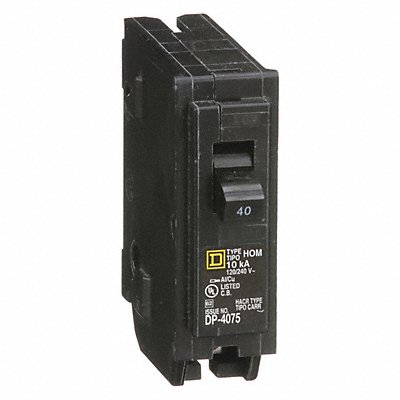 Circuit Breaker 40A Plug In 120V 1P MPN:HOM140