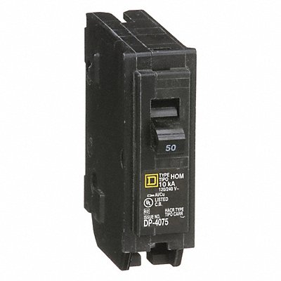 Circuit Breaker 50A Plug In 120V 1P MPN:HOM150