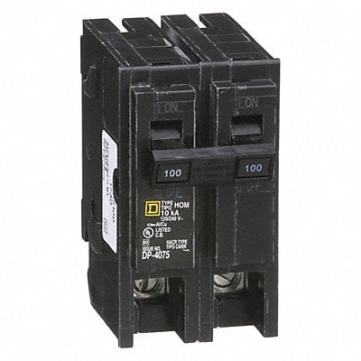 Circuit Breaker 100A Plug In 120/240V 2P MPN:HOM2100