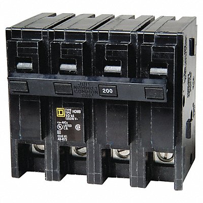 Circuit Breaker 200A Plug In 120/240V 2P MPN:HOM2200