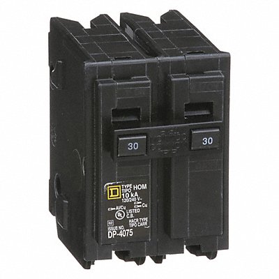 Circuit Breaker 30A Plug In 120/240V 2P MPN:HOM230