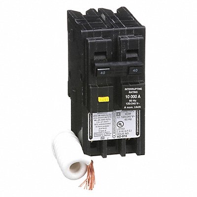 Circuit Breaker 40A Plug In 120/240V 2P MPN:HOM240GFI