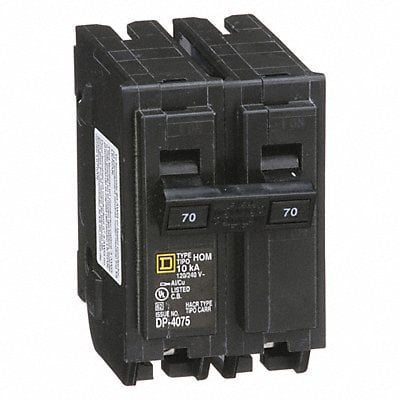 Circuit Breaker 70A Plug In 120/240V 2P MPN:HOM270