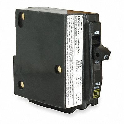 Circuit Breaker 10A Plug In 120/240V 1P MPN:QO1101021