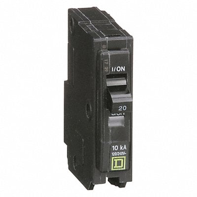 Circuit Breaker 20A Plug In 120/240V 1P MPN:QO120