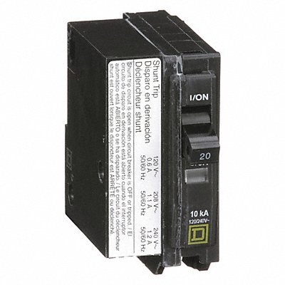 Circuit Breaker 20A Plug In 120/240V 1P MPN:QO1201021