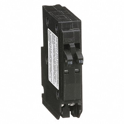 Circuit Breaker 15A Plug In 120/240V 1P MPN:QO1515