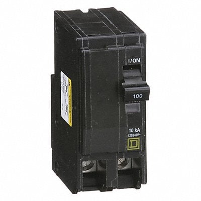 Circuit Breaker 100A Plug In 120/240V 2P MPN:QO2100