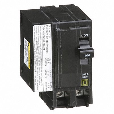 Circuit Breaker 100A Plug In 120/240V 2P MPN:QO21001021