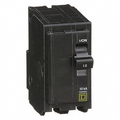 Circuit Breaker 15A Plug In 120/240V 2P MPN:QO215