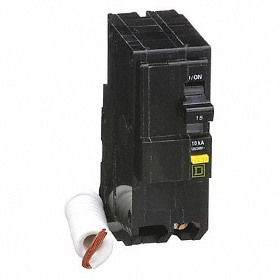 Circuit Breaker 15A Plug In 120/240V 2P MPN:QO215GFI