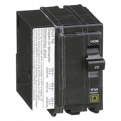 Circuit Breaker 20A Plug In 120/240V 2P MPN:QO2201021