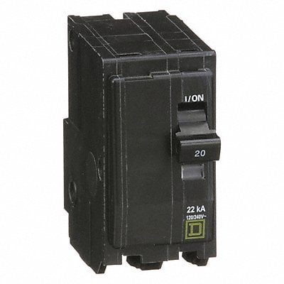 Circuit Breaker 20A Plug In 120/240V 2P MPN:QO220VH