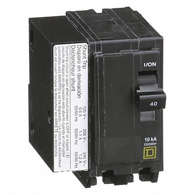 Circuit Breaker 40A Plug In 120/240V 2P MPN:QO2401021