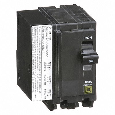 Circuit Breaker 50A Plug In 120/240V 2P MPN:QO2501021