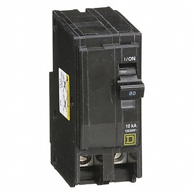 Circuit Breaker 80A Plug In 120/240V 2P MPN:QO280