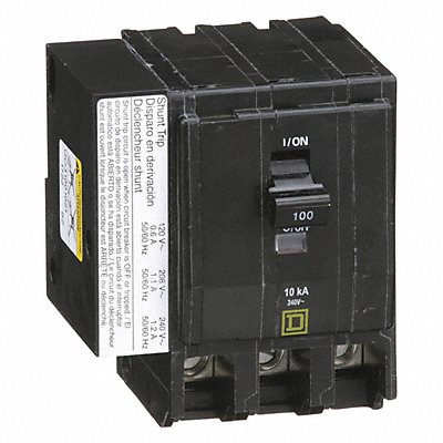 Circuit Breaker 100A Plug In 120/240V 3P MPN:QO31001021