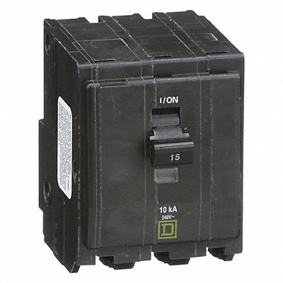 Circuit Breaker 15A Plug In 120/240V 3P MPN:QO315