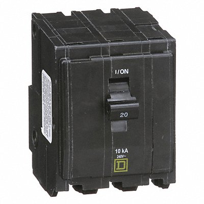 Circuit Breaker 20A Plug In 120/240V 3P MPN:QO320